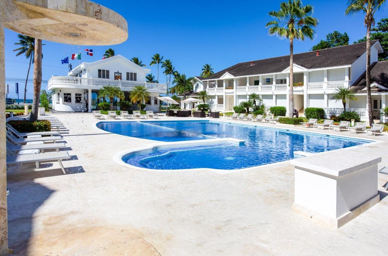 Albachiara Hotel - Las Terrenas Ngoại thất bức ảnh