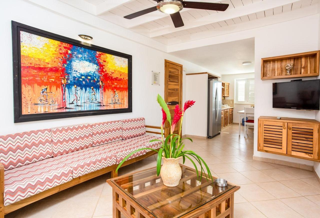 Albachiara Hotel - Las Terrenas Ngoại thất bức ảnh