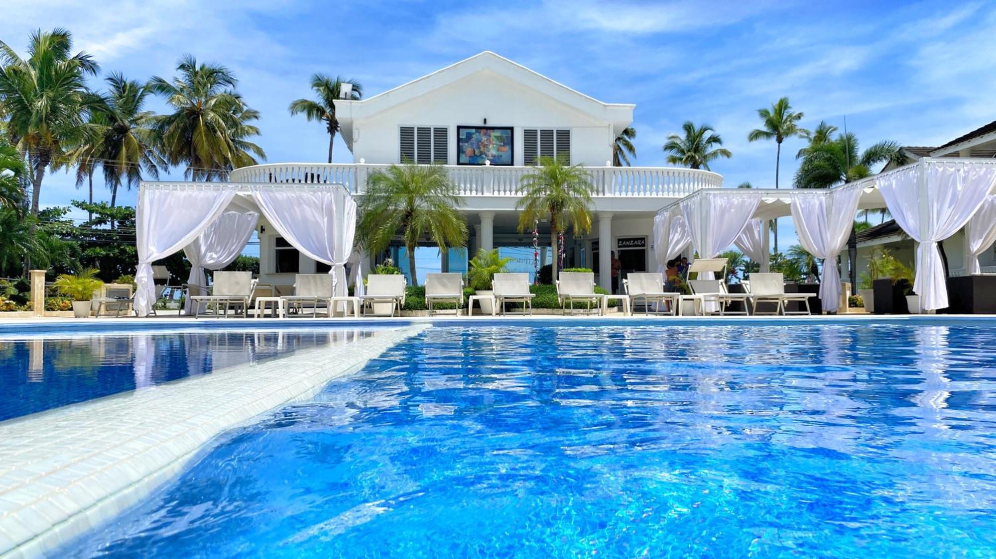 Albachiara Hotel - Las Terrenas Ngoại thất bức ảnh