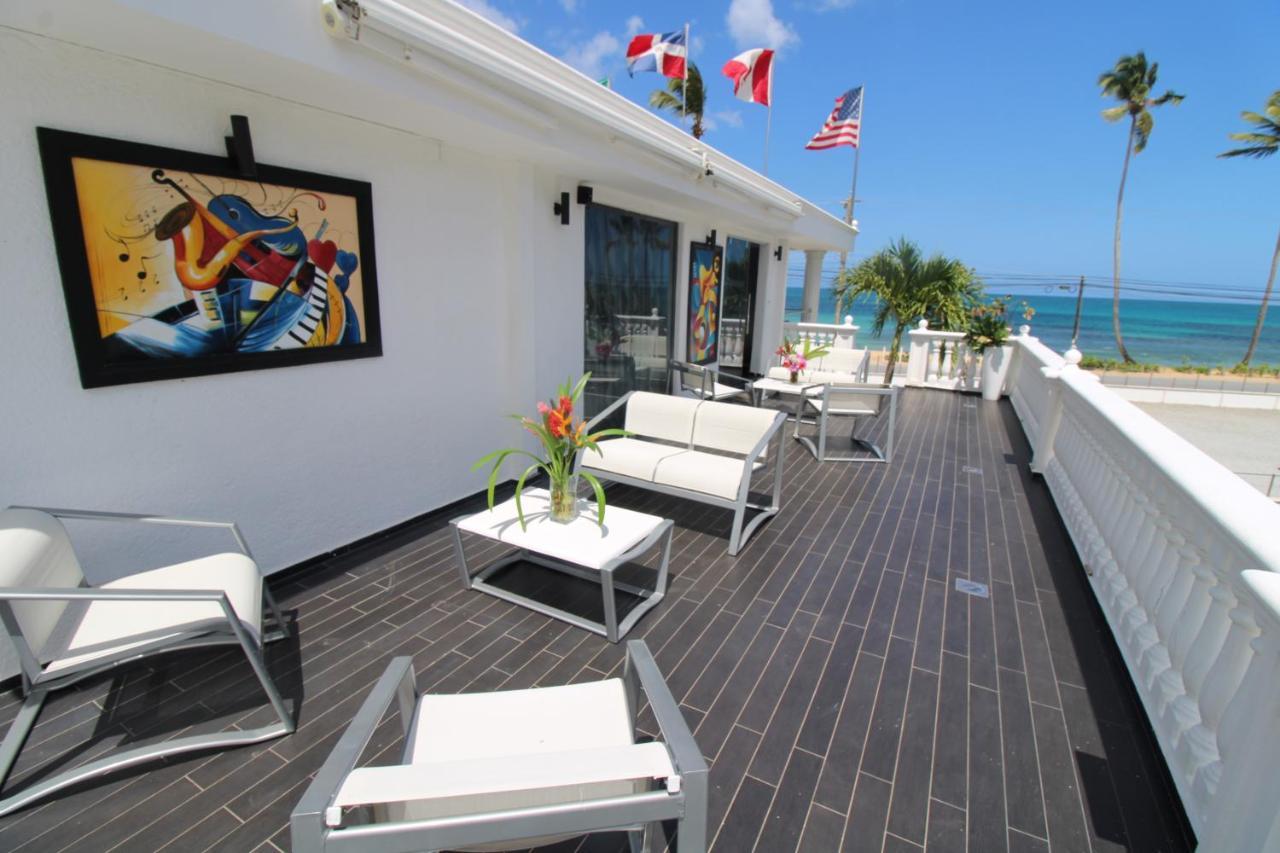 Albachiara Hotel - Las Terrenas Ngoại thất bức ảnh