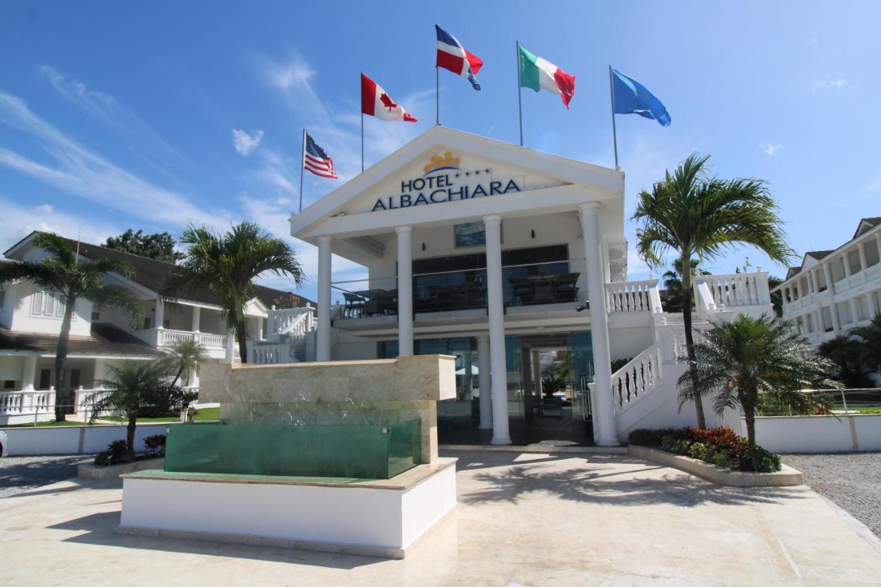 Albachiara Hotel - Las Terrenas Ngoại thất bức ảnh